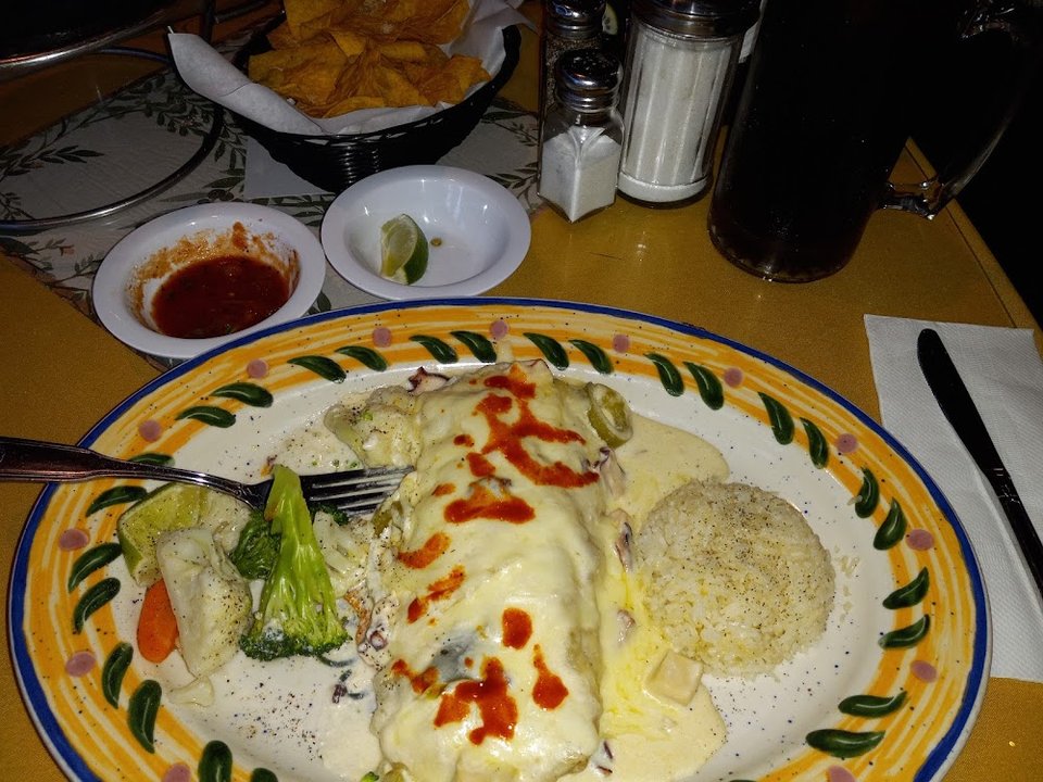 Chile Relleno Enchilada