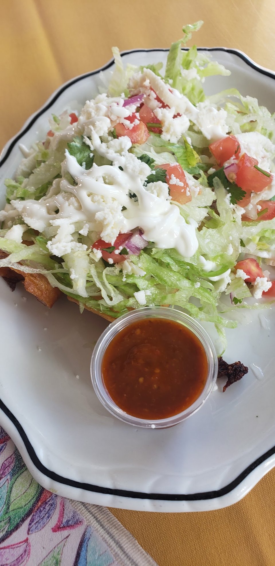 Enchilada Taco Dorado