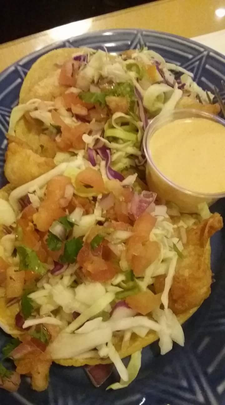 Tacos de Pescado Estilo Baja