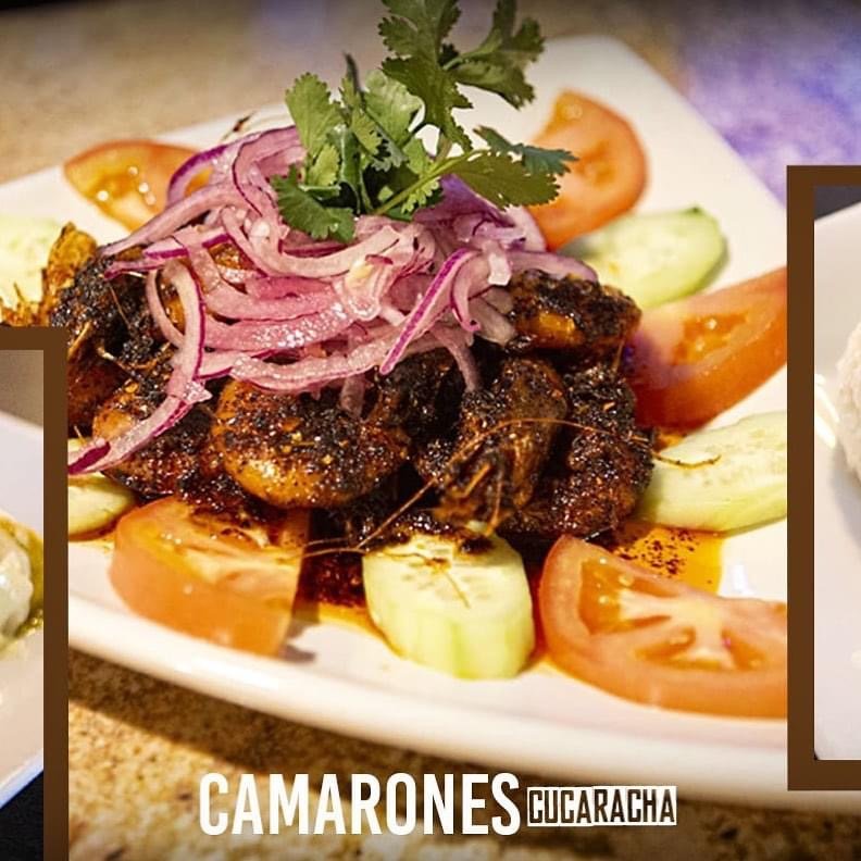 Small bites listed on a restaurant menu.
