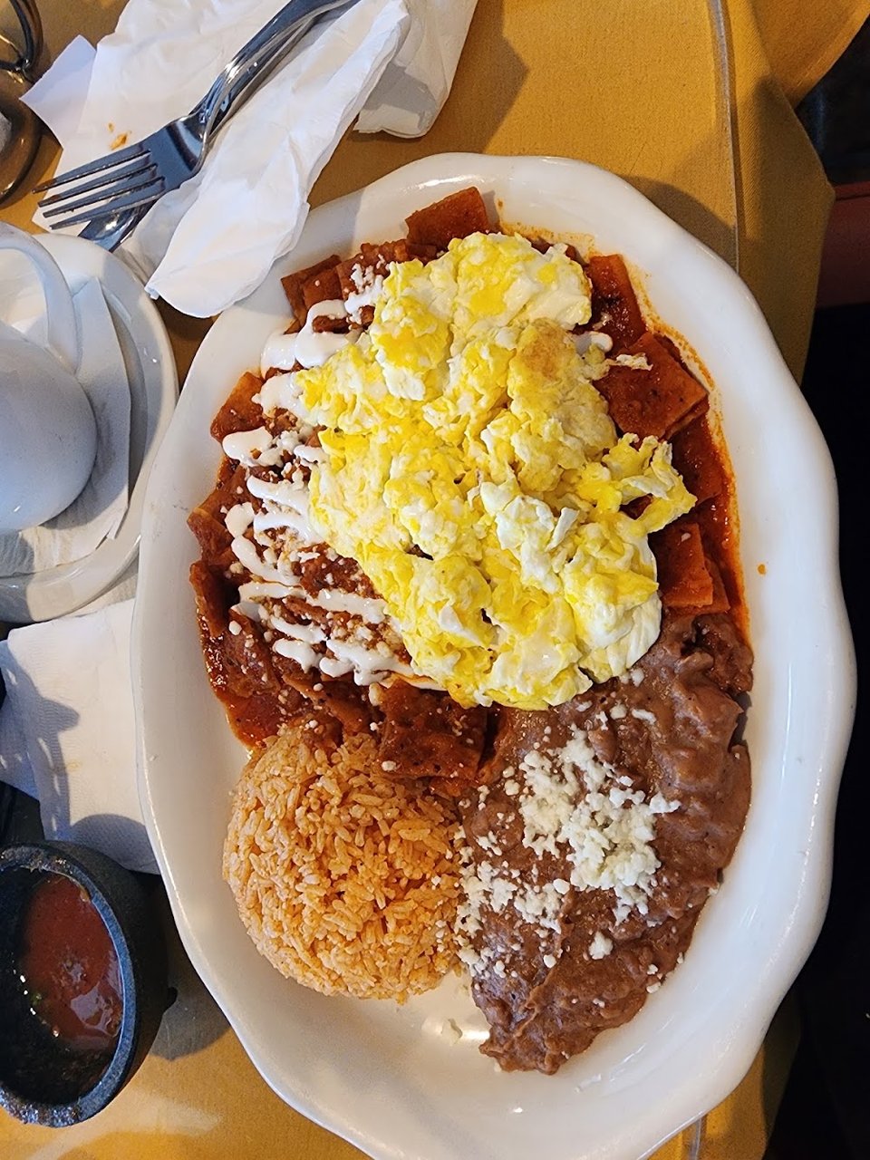 Chilaquiles